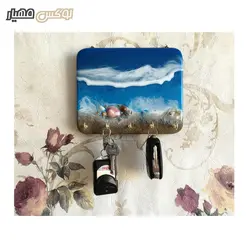 جاکلیدی رزینی طرح دریا کد M.Co.R.01l