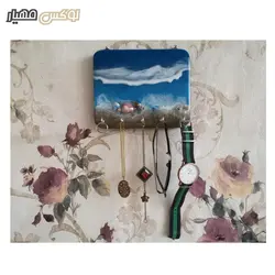 جاکلیدی رزینی طرح دریا کد M.Co.R.01l