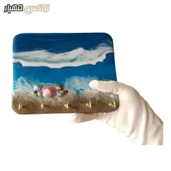 جاکلیدی رزینی طرح دریا کد M.Co.R.01l
