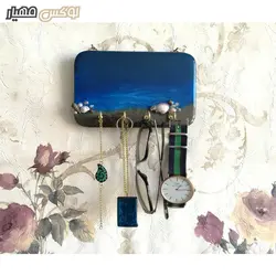 جاکلیدی رزینی طرح دریا کد M.Co.R.04m