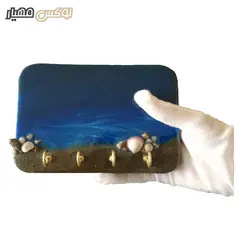 جاکلیدی رزینی طرح دریا کد M.Co.R.04m