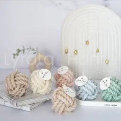 شمع دست ساز کاموا