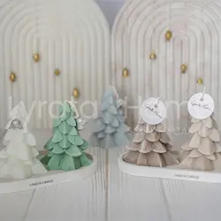 شمع دست ساز کاج بزرگ جدید