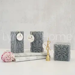 شمع دست ساز استوانه گیپور سه