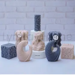 شمع دست ساز استوانه گیپور سه