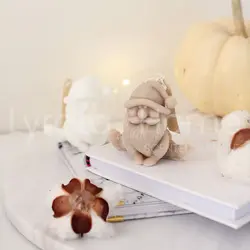 شمع دست ساز بابا نوئل (Santa Claus)