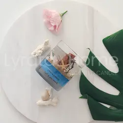 شمع دست ساز آرامش