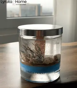 شمع دست ساز آرامش