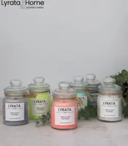 شمع دست ساز بانکه صدف