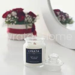 شمع دست ساز بانکه صدف