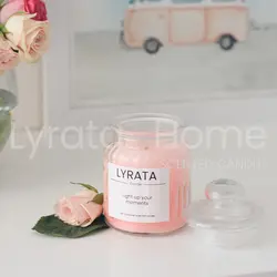 شمع دست ساز بانکه صدف