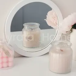 شمع دست ساز بانکه صدف