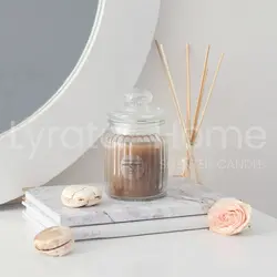 شمع دست ساز بانکه صدف