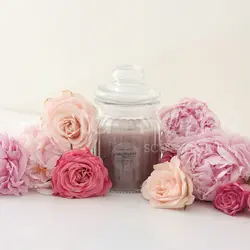 شمع دست ساز بانکه صدف