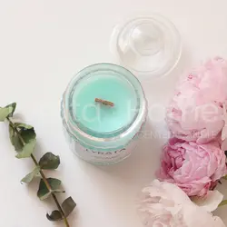 شمع دست ساز بانکه صدف