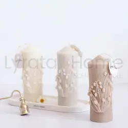 شمع دست ساز استوانه موگه