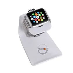 استند شارژ اپل واچ و آیفون Samdi Apple Watch iPhone Aluminium Charging Stand - مک استور - فروشگاه لوازم جانبی و پشتیبانی اپل