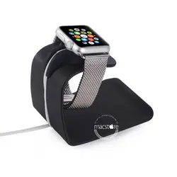 استند شارژ اپل واچ و آیفون Samdi Apple Watch iPhone Aluminium Charging Stand - مک استور - فروشگاه لوازم جانبی و پشتیبانی اپل