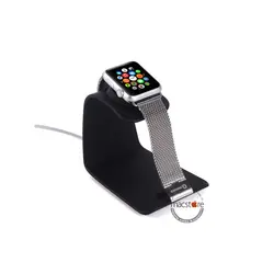 استند شارژ اپل واچ و آیفون Samdi Apple Watch iPhone Aluminium Charging Stand - مک استور - فروشگاه لوازم جانبی و پشتیبانی اپل