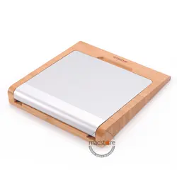 استند چوبی ترکپد TrackPad Bamboo Wooden Stand - مک استور - فروشگاه لوازم جانبی و پشتیبانی اپل