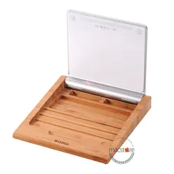 استند چوبی ترکپد TrackPad Bamboo Wooden Stand - مک استور - فروشگاه لوازم جانبی و پشتیبانی اپل