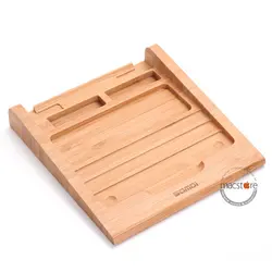 استند چوبی ترکپد TrackPad Bamboo Wooden Stand - مک استور - فروشگاه لوازم جانبی و پشتیبانی اپل