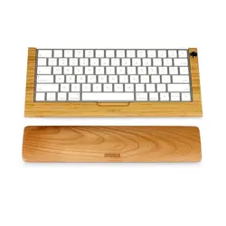 استند مجیک کیبورد Wooden Magic KeyBoard Stand With Wrist Pad - مک استور - فروشگاه لوازم جانبی و پشتیبانی اپل