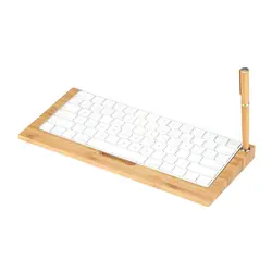 استند مجیک کیبورد Wooden Magic KeyBoard Stand With Wrist Pad - مک استور - فروشگاه لوازم جانبی و پشتیبانی اپل