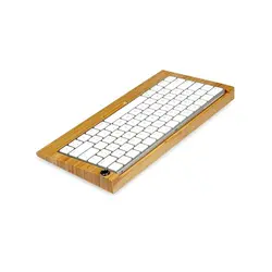 استند مجیک کیبورد Wooden Magic KeyBoard Stand With Wrist Pad - مک استور - فروشگاه لوازم جانبی و پشتیبانی اپل