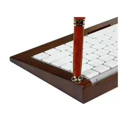 استند مجیک کیبورد Wooden Magic KeyBoard Stand With Wrist Pad - مک استور - فروشگاه لوازم جانبی و پشتیبانی اپل