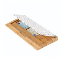 استند مجیک کیبورد Wooden Magic KeyBoard Stand With Wrist Pad - مک استور - فروشگاه لوازم جانبی و پشتیبانی اپل