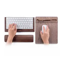 استند مجیک کیبورد Wooden Magic KeyBoard Stand With Wrist Pad - مک استور - فروشگاه لوازم جانبی و پشتیبانی اپل