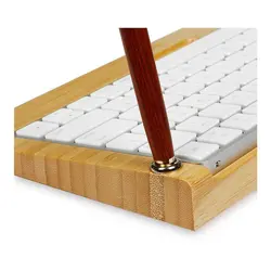 استند مجیک کیبورد Wooden Magic KeyBoard Stand With Wrist Pad - مک استور - فروشگاه لوازم جانبی و پشتیبانی اپل