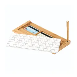 استند مجیک کیبورد Wooden Magic KeyBoard Stand With Wrist Pad - مک استور - فروشگاه لوازم جانبی و پشتیبانی اپل