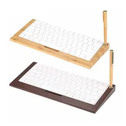 استند مجیک کیبورد Wooden Magic KeyBoard Stand With Wrist Pad - مک استور - فروشگاه لوازم جانبی و پشتیبانی اپل