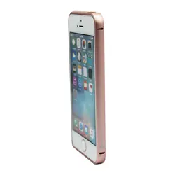 بامپر آیفون iPhone5/SE Aluminium Bumper - مک استور - فروشگاه لوازم جانبی و پشتیبانی اپل