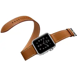 بند اپل واچ طرح هرمس ۳ قطعه - مک استور - فروشگاه لوازم جانبی و پشتیبانی اپل