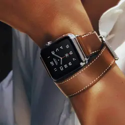 بند اپل واچ طرح هرمس ۳ قطعه - مک استور - فروشگاه لوازم جانبی و پشتیبانی اپل