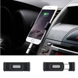 پایه نگهدارنده آیفون خودرو Car Mobile Holder - مک استور - فروشگاه لوازم جانبی و پشتیبانی اپل