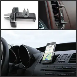 پایه نگهدارنده آیفون خودرو Car Mobile Holder - مک استور - فروشگاه لوازم جانبی و پشتیبانی اپل