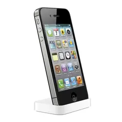 پایه نگهدارنده آیفون iPhone Charging Dock - مک استور - فروشگاه لوازم جانبی و پشتیبانی اپل