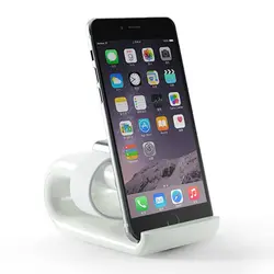 پایه نگهدارنده اپل واچ و آیفون Apple Watch & iPhone Dock - مک استور - فروشگاه لوازم جانبی و پشتیبانی اپل