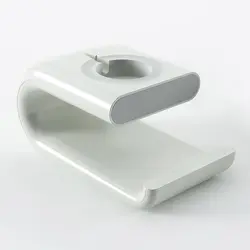 پایه نگهدارنده اپل واچ و آیفون Apple Watch & iPhone Dock - مک استور - فروشگاه لوازم جانبی و پشتیبانی اپل