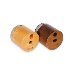 پایه نگهدارنده قلم آیپد Wooden Pencil Dock - مک استور - فروشگاه لوازم جانبی و پشتیبانی اپل