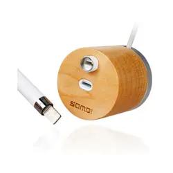 پایه نگهدارنده قلم آیپد Wooden Pencil Dock - مک استور - فروشگاه لوازم جانبی و پشتیبانی اپل