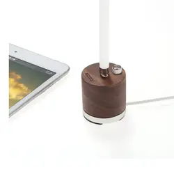 پایه نگهدارنده قلم آیپد Wooden Pencil Dock - مک استور - فروشگاه لوازم جانبی و پشتیبانی اپل