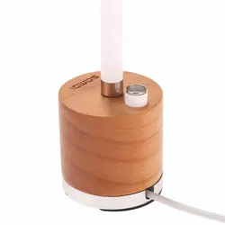 پایه نگهدارنده قلم آیپد Wooden Pencil Dock - مک استور - فروشگاه لوازم جانبی و پشتیبانی اپل