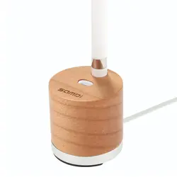 پایه نگهدارنده قلم آیپد Wooden Pencil Dock - مک استور - فروشگاه لوازم جانبی و پشتیبانی اپل