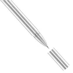 خودکار استیل با پایه نگهدارنده Stainless Steel Pen - مک استور - فروشگاه لوازم جانبی و پشتیبانی اپل