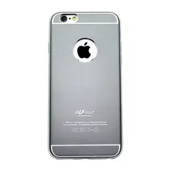 قاب آلومینیوم پلاستیک آیفون TPU Aluminium Case iPhone6/6S/Plus - مک استور - فروشگاه لوازم جانبی و پشتیبانی اپل